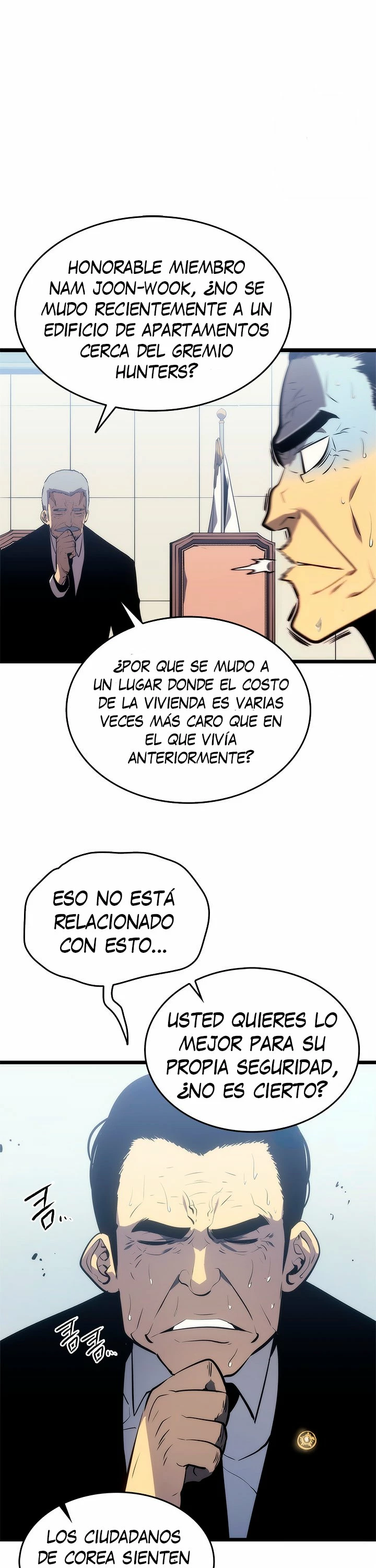 Solo Subiendo de level > Capitulo 121 > Page 451